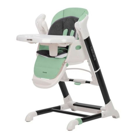 Scaun de masa si leagan electric controlabil prin aplicatie pe mobil Carrello CASCATA (CRL-10303 1) Tropical Green - imagine 12
